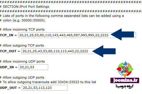 directadmin port